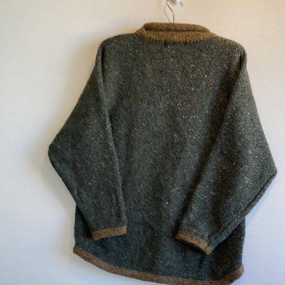 Hand Loomed Roll Neck Sweater - Picture 3 of 7